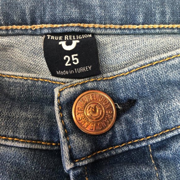 NWT True Religion Liv Low-Rise Jeans - Picture 10 of 10